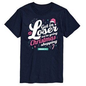 Men's - Mean Girls - Get In Loser Christmas Shopping Short Sleeve Graphic T-Shirt - 1 of 4