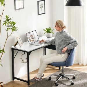 CENGHU 31 Inch Computer Desk, Modern Simple Style Wooden Work Office Desks with Storage, for Home Office - 1 of 4