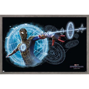 Trends International Marvel Spider-Man: No Way Home - Magic Framed Wall Poster Prints - 1 of 4