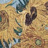 Signare USA Van Gogh Sunflowers Art Make Up Cosmetic Bag - 2 of 4