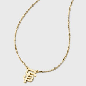 Bijoux Sport by Luv Aj MLB Logo Pendant Necklace - 1 of 4