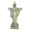 Design Toscano Avalokitesvara Buddha Garden Statue - Off-White - 4 of 4
