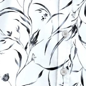 white painterly vine
