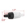 Unique Bargains Fish Tank Aquarium Air Pump One Way Non Return Check Valve 0.5" Dia 2 Pcs - 3 of 3