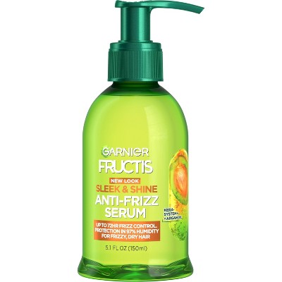 Garnier Fructis Sleek & Shine Anti-Frizz Serum - 5.1 fl oz