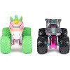 Monster Jam, Official Nitro Neon, Sparkle Smash Vs. Max-D, 1:64 Scale Die-Cast Monster Trucks, Kids Toys for Boys Ages 3 and up - 2 of 4