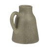 Terracotta Pottery Vase with Handle - Rustic Flower Container - Decorative Farmhouse Accent for Home, Office, Bedroom, Living Room - 3 of 4