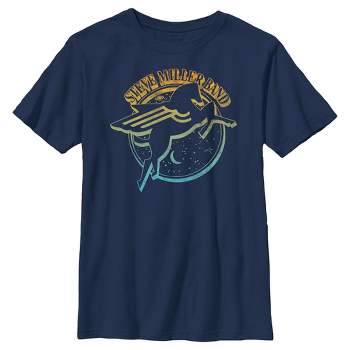 Boy's Steve Miller Band Ombre Pegasus Logo T-Shirt