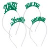 Blue Panda Set of 8 Christmas Themed Headbands for Holiday Party, Costume Hair Accessories Supplies (4.4 x 7.15 In) - 4 of 4