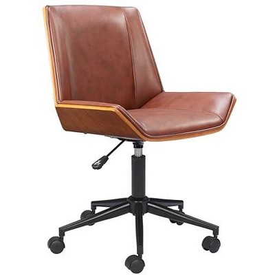 Zuo Maker Office Chair Brown