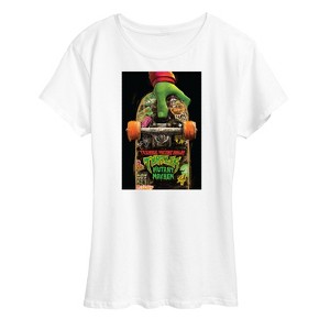 Women's - Teenage Mutant Ninja Turtles - Mutant Mayhem Short Sleeve Graphic T-Shirt - 1 of 4