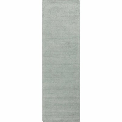 Hauteloom Brockton Solid Wool Dusty Sage Area Rug