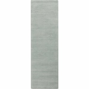 Hauteloom Brockton Solid Black Wool Rug - 1 of 4