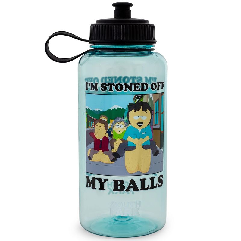 Silver Buffalo South Park Randy Marsh Sports Water Bottle | Holds 34 Ounces, 1 of 9