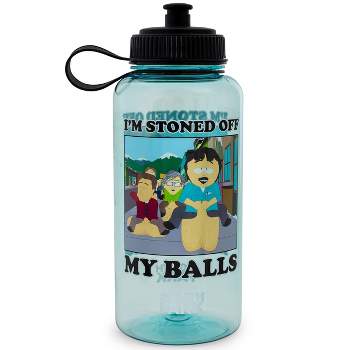 Silver Buffalo South Park Randy Marsh Sports Water Bottle | Holds 34 Ounces