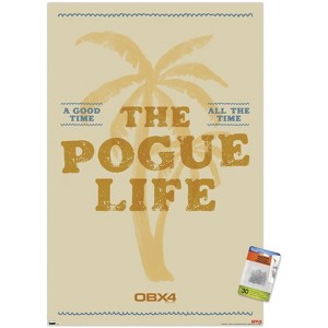 Trends International Netflix Outer Banks: Season 4 - The Pogue Life Unframed Wall Poster Prints - 1 of 4