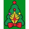 Boy's Guardians of the Galaxy Holiday Special Shield Christmas Tree T-Shirt - 2 of 4
