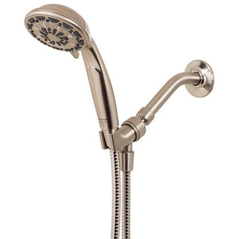 Six Position Serene Handheld Showerhead Brushed Nickel - Waxman: Epa ...