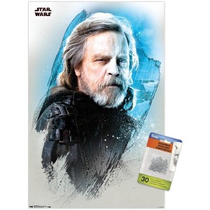 Trends International Star Wars: The Last Jedi - Luke Unframed Wall Poster Prints - 1 of 4