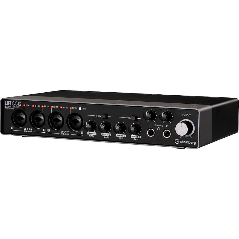 Steinberg UR44C 6 In/4 Out USB 3.0 Type C Audio Interface, 3 of 6