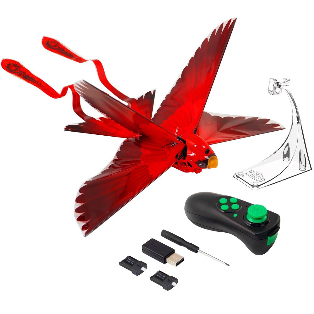 Zing Air Go Go Bird - Red