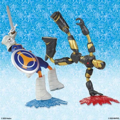 bend and flex avengers toys
