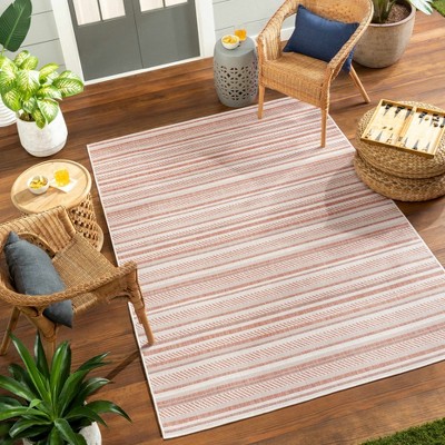 Hauteloom Garan Striped Nordic Rug