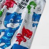 Toddler Boys' 4pc PJ Masks Pajama Set - Blue - image 3 of 3