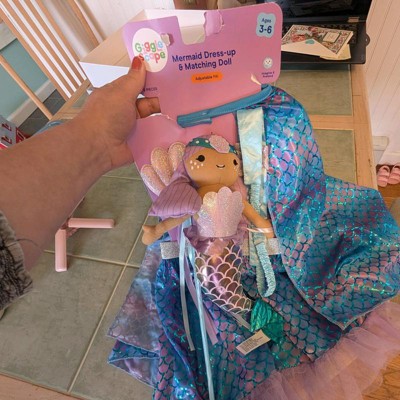 gigglescape fairy dress up and matching doll Cute Matching Dolls and Dress Ups for Kids