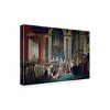 Trademark Fine Art -David 'Coronation Of Napoleon And Josephine' Canvas Art - 4 of 4