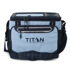 Titan by Arctic Zone 30 Cans/20 qt Collapsible Tabletop Cooler