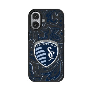 MLS Western Conference Teams Paisley MagSafe Compatible Cell Phone Case for Apple iPhone 17 Series - 1 of 4