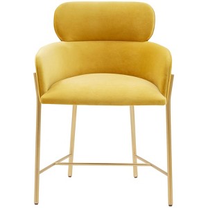 Charlize Velvet Dining Chair - SFV4757 - Safavieh Couture - 1 of 4