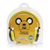 PowerHouse Toys LLC Adventure Time Fold Up Headphones: Jake - 2 of 3