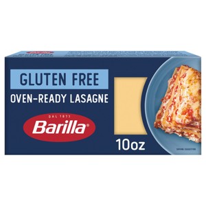 Barilla Gluten Free Oven Ready Lasagna Pasta - 10oz - 1 of 4