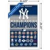 Trends International MLB New York Yankees - Champions 23 Framed Wall Poster Prints - 3 of 4