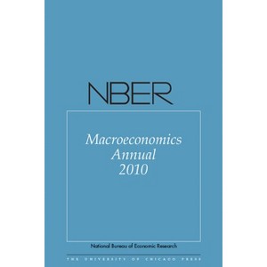 Nber Macroeconomics Annual 2010 - (National Bureau of Economic Research Macroeconomics Annual) by  Daron Acemoglu & Michael Woodford (Paperback) - 1 of 1