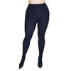 Memoi Boston Ribbed Cotton Blend Sweater Tights - 2 of 4