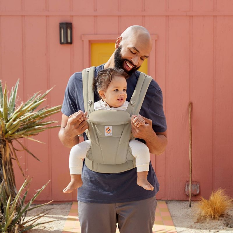 Ergobaby Omni Dream Baby Carrier - Soft Touch Cotton, All-Position Adjustable, 6 of 13