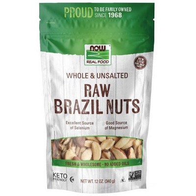 Photo 1 of ***EXP. 07/2024***
Now Foods Brazil Nuts Raw  -  12 oz Bag