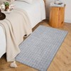 Modern Plaid Washable Area Rugs for Living Room - 4 of 4