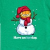 Boys' - Garfield - Have An Ice Day Short Sleeve Graphic T-Shirt - 2 of 4