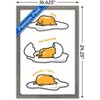 Trends International Gudetama - Not Listening Framed Wall Poster Prints - 3 of 4