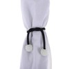 Unique Bargains Magnetic Buckle Large Faux Pearl Curtain Strap Polyester Rare Earth Magnet 2 Pcs - 4 of 4