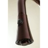 Gourmetier Single Handle Faucet with Pull Down Spout Oil Rubbed Bronze - Kingston Brass - 3 of 4