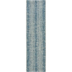 Courtyard CY8734 Power Loomed Indoor and Outdoor Rug - Safavieh - 1 of 3