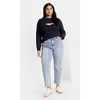Women's Plus Size Rina Sweater - denim marle | CITY CHIC - 2 of 4