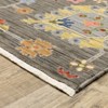 Oriental Weavers Lucca 8111K Grey/ Multi Indoor Area Rug - 2'6" x 12' - 2 of 4