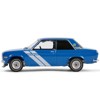 1972 Datsun 510 Blue Metallic with White "Vintage Ad Cars" Series 11 1/64 Diecast Model Car by Greenlight - 4 of 4