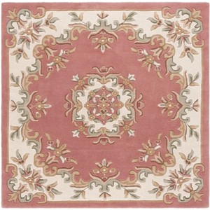 Aubusson AUB301 Hand Tufted Indoor Rugs - Safavieh - 1 of 4